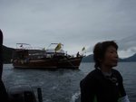 休後乘駁艇往滘西灣沙灘
P9125841