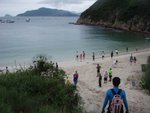 滘西灣沙灘, 又幾多游玩人士&#22083;
P9125850