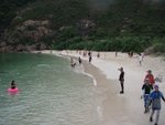 回望沙灘, &#21874;沙幾幼咁&#22083;
P9125858