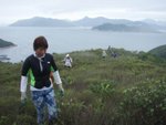 又沿山脊上山, 往大/二嶺方向行
P9125904