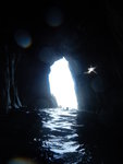 鶴岩洞內外望
DSCN5026