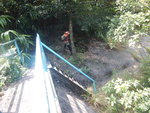 到水壩可落鐵梯或壩前斜坡
DSCN6773
