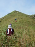 水牛山落山途中回望水牛山
DSCN6588