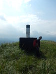 黃牛山頂標高柱(604m)
DSCN6590