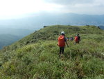 過黃牛山頂沿脊路往西走
DSCN6593