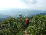 黃牛山西脊路落山
DSCN6597
