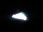 入洞後洞口上望有個天窗, 是方形漏斗洞嗎?
DSCN7524