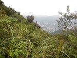 山路轉左前行中途左望貓兒石
DSCN7750