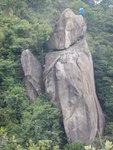 這個角度睇貓兒石似唔似一個人哩
DSCN7759