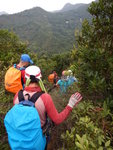 開始落山, 這個角度前望見大老山發射站
DSCN7768