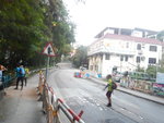 中途左邊有路可往博康村, 不過隊友續前行
DSCN8051