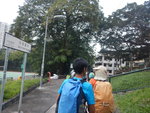 往沙田圍村
DSCN8053