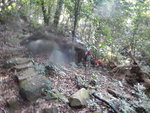 到去水道位前少少右邊有路可上小路, 轉左前行
DSCN8431