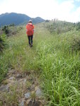 接石級位轉左走, 前見彌勒山
DSCN8831