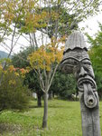 原來木雕叫長丞, 守護神的意思
DSCN0532