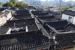 展望台下望三清洞北川韓屋村, 某屋頂好多泡菜缸噃
DSCN1166