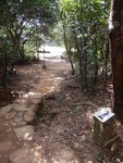 落至分岔路, 即是己到茅坪坳
DSCN0166