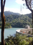九龍水塘水壩及遠處的畢架山氣象站
DSCN0592