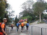 過馬路後轉右往鍾山台
DSCN0873