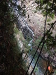 左邊山路中右望奔槽瀑
DSCN1332