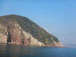黃竹角咀香港最古老的岩石，早在4億多年的泥盆紀時已形成
DSCN2286