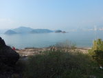 海中鴨螺春(鴨旦)和後面的細鴨洲
DSCN2357