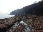 回望剛才綑過的鴨洲東海岸
DSCN2366