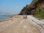 過鴨頭走鴨洲西岸, 一段沙灘
DSCN2372