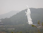 右望見慈山寺的巨觀音銅像
DSCN3040