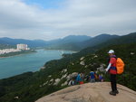 上溯41號澗/石河, 下望大潭港
DSCN3141