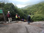 至石澳道轉左走中途轉左落護土牆石級
DSCN3145