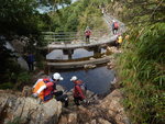 下降40號澗(銀坑右源)至港島徑7段引水道
DSCN3150