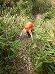 大休後接左邊山路上山
DSCN3403