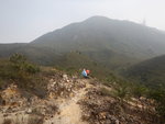 前面隊友往左走, 青山在右
DSCN3418