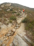 坳位回望剛才落山路
DSCN3433