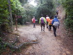 到亞媽笏的分岔路口轉右往降下坳指示方向去
DSCN3914