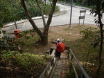落抵往靈隱寺的馬路轉右出大澳道
DSCN4196