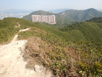 陽明山莊及背後的渣甸山, 石礦場, 小馬山至畢拿山一帶(左至右)
DSCN4340c