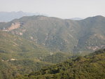 石礦場, 小馬山至畢拿山(前左至右)及遠處的飛鵝山(左). 飛鵝山背後最右似是馬鞍山
DSCN4347