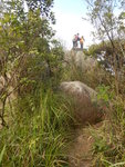 右望有標高柱, 原來這裏便是紅香爐(228m)
DSCN4484