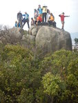 紅香爐峰, 因為此山仔在天后廟後, 而山因天后廟的紅香爐而名
DSCN4489
