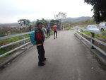 上橋過渠(平原河), 前望遠處華山至松山一帶 DSCN5322