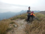 水牛山上遙望飛鵝山, 大老山至慈雲山一帶
DSCN5985