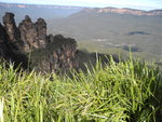 Three Sisters Rock 三姊妹石, Jamison Valley 與 Mount Solitary
DSCN00086