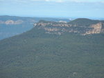 Mount Solitary 左邊白岩隱約似人面
DSCN00097