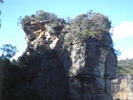 Orphan Rock, 石頂似乎有欄杆
DSCN00237