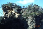 孤兒石 (Orphan Rock), 石頂似有欄杆, 可以上去嗎? DSCN00238