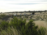沿 Dune Walk 行至一沙地平台回望我地停車的地方, 好多旅遊巴己到
DSCN00487