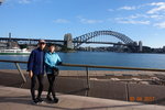 悉尼港灣大橋與背後的 Park Hyatt Sydney, 為一酒店
DSCN00858
