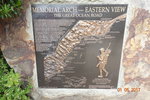 MEMORIAL ARCH AT EASTERN VIEW 大洋路紀念牌樓
DSCN01039